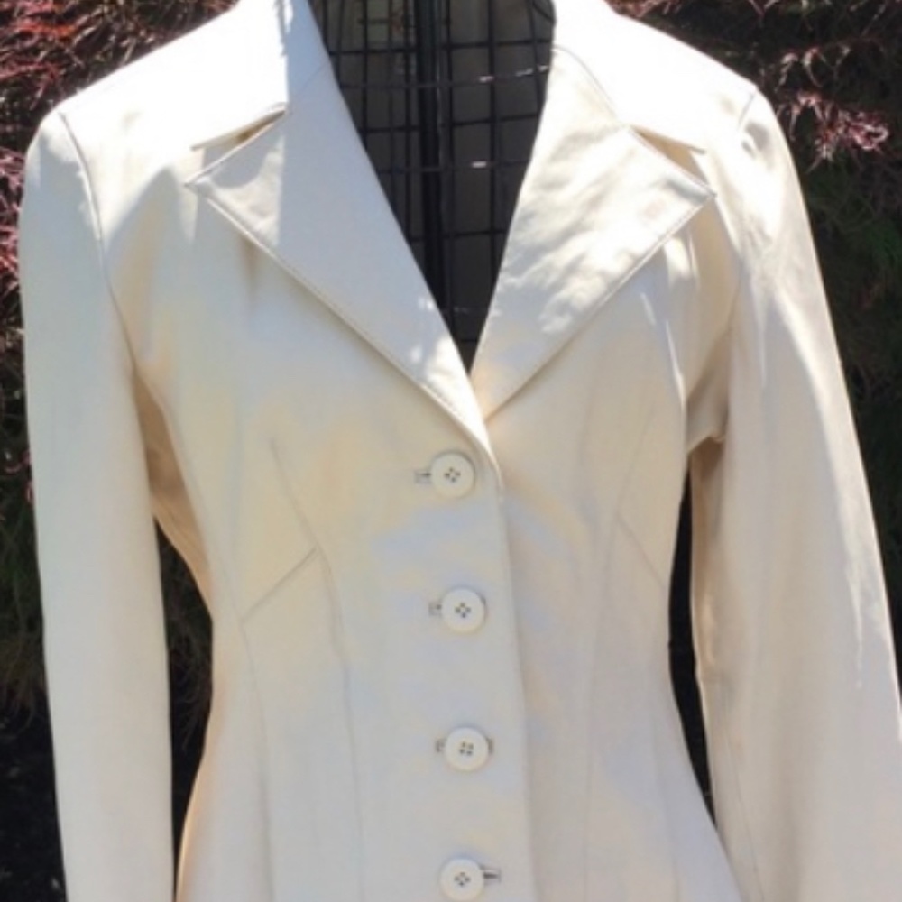 Vintage Wilson Leather Jacket Blazer-never worn